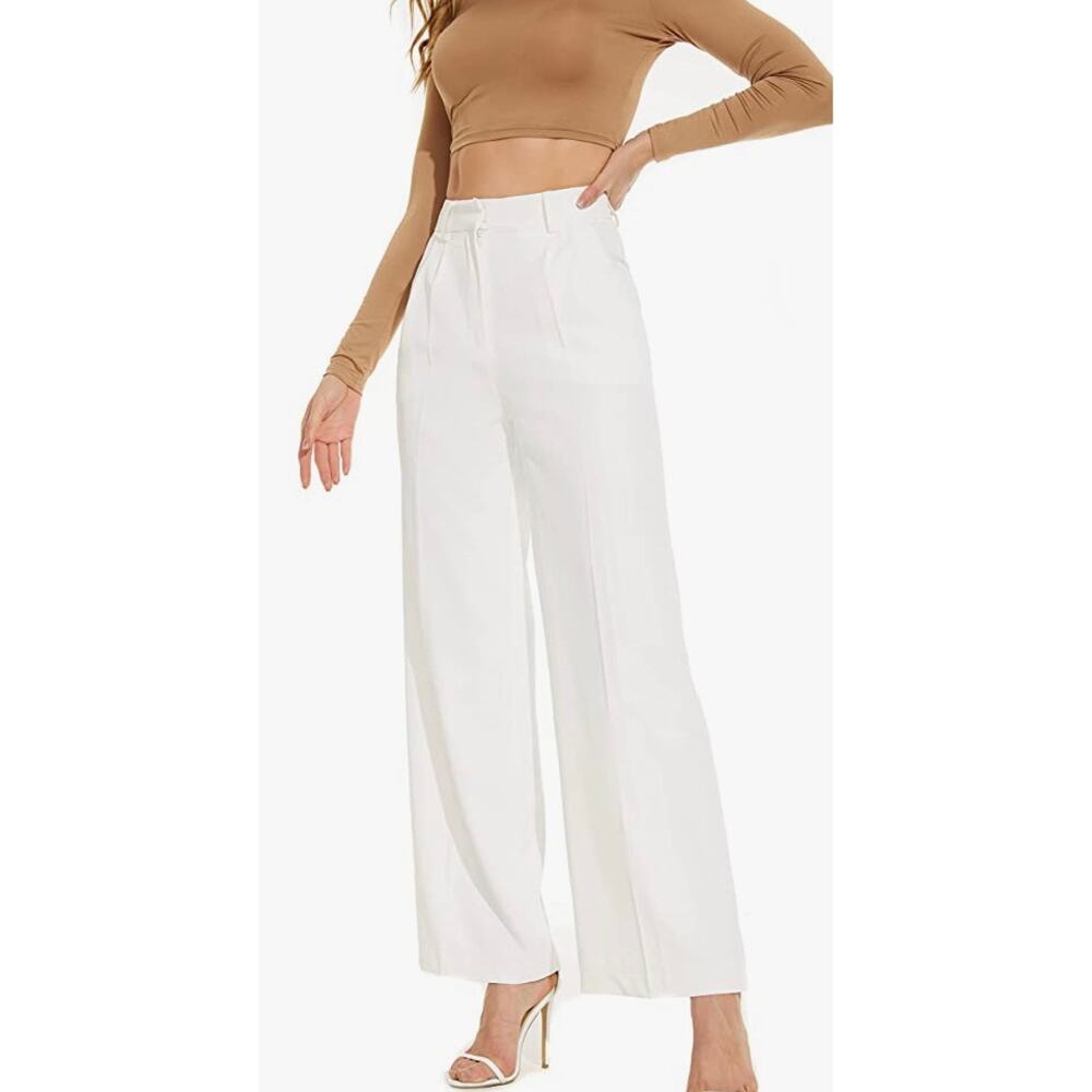 Wide Leg Trousers- Size XL (US 14)
